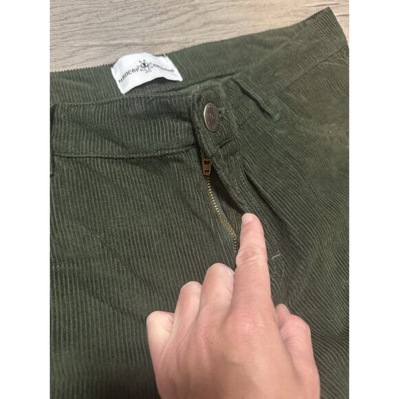Madcap England NWT Mens Green Corduroy Pants 36x30 - Picture 5 of 8